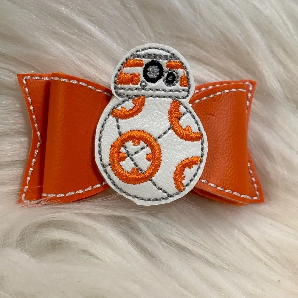 BB-8 Hair Clip